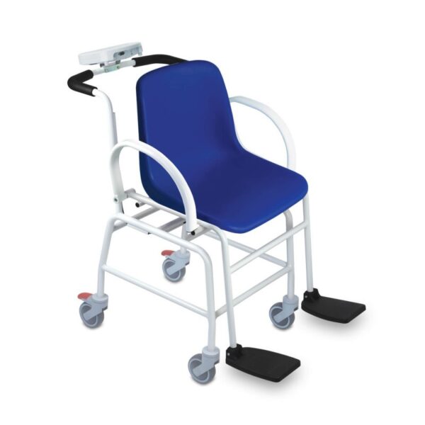SCALE CHAIR BLUE SEAT UP TO 300KG - Image 2
