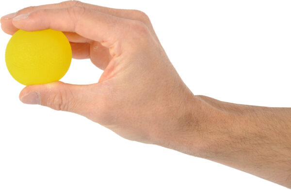 BALL SQUEEZE LEVEL 1 EXTRA SOFT YELLOW - Image 2