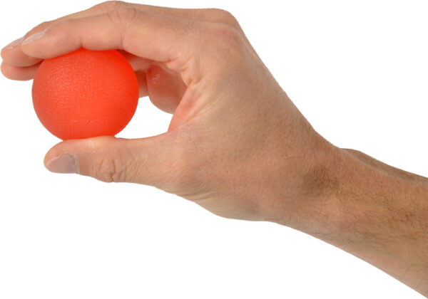 BALL SQUEEZE LEVEL 2 SOFT RED - Image 2