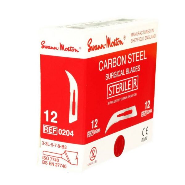 BLADE SWANN-MORTON NO12 STERILE - Image 2