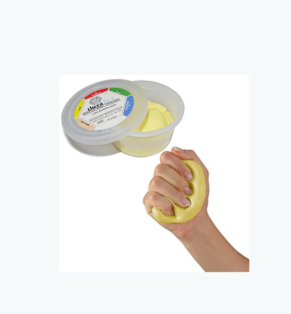 THERAFLEX PUTTY SOFT YELLOW 170 GR - Image 2