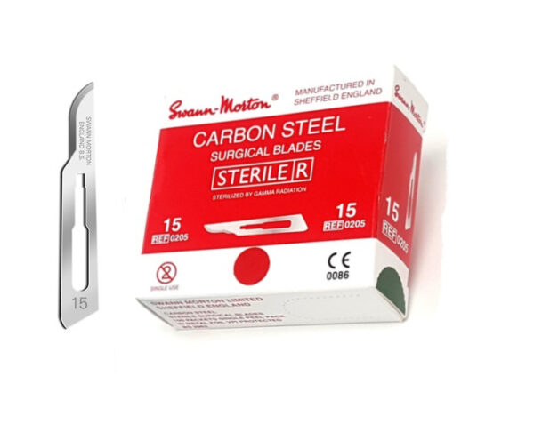 BLADE SWANN-MORTON NO15 STERILE