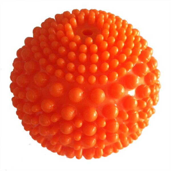 BALL MESSAGE 8 CM YELLOW