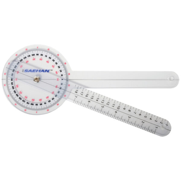 GONIOMETER 30CM 360 DEG