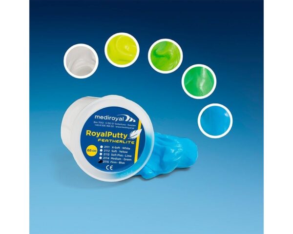 THERAFLEX PUTTY FIRM BLUE 113 GR - Image 2