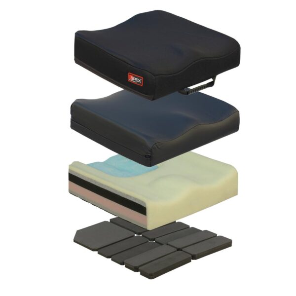 SPEX CUSHION HIGH CONTOUR 14X16" - Image 2