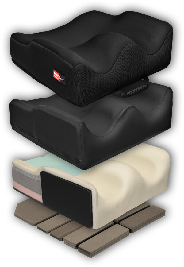 SPEX CUSHION SUPER HIGH CONTOUR 12X18" - Image 2