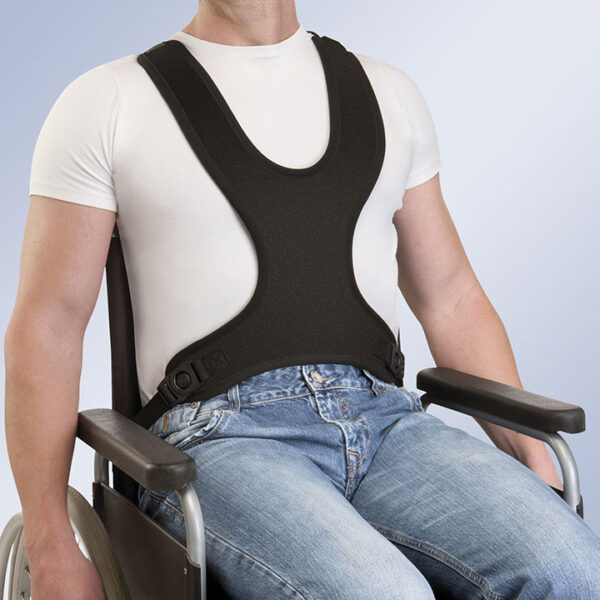 HARNESS CHEST WITH CLAMPS SIZE 1 SMALL - Image 2