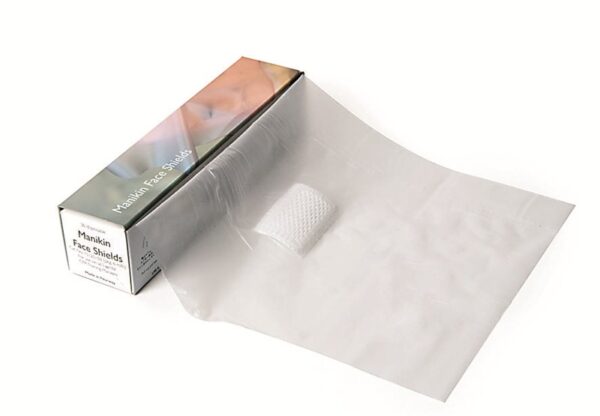 FACE SHIELD LAERDAL ROLL OF 36 SHEETS - Image 2
