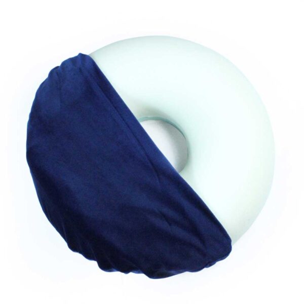 COVER FOR RING CUSHION WITH TERRY CLOTH