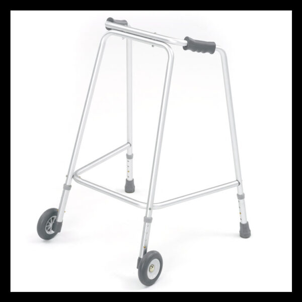 WALKING FRAME LARGE WITH WHEELS - Image 2