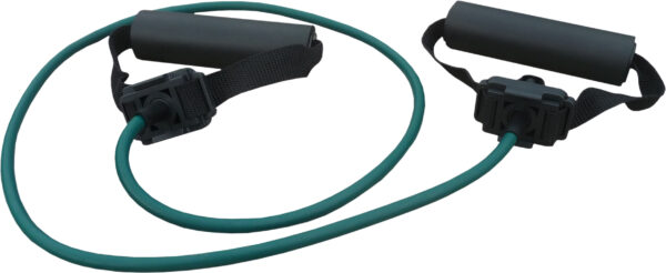 RESISTANCE TUBE GREEN 2 METER - Image 2