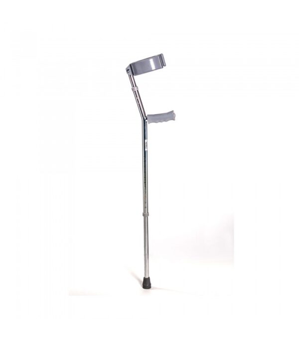 CRUTCH DOUBLE ADJUSTABLE HEAVY DUTY PAIR