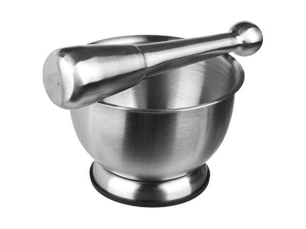 PESTLE AND MORTAR STAINLESS STEEL - Image 2