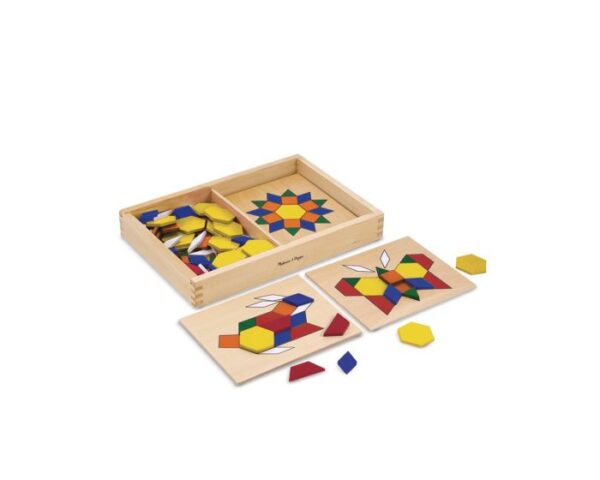PATTERN BLOCKS AND BOARDS