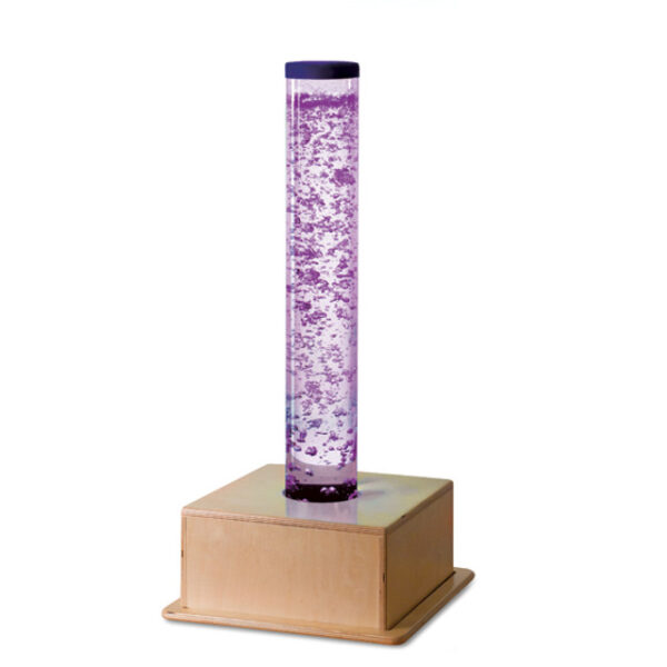 BUBBLE TUBE WITH PLATFORM 1.5M INTERACTIVE - Image 2