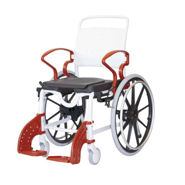 SHOWER COMMODE GENF SELF PROPEL 130 KG - Image 2
