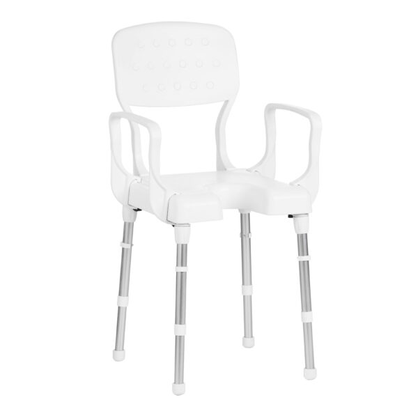 SHOWER CHAIR NIZZA ADJUSTABLE HEIGHT 130KG - Image 2