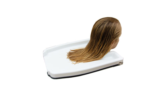 HAIR WASH SINK WITH CUT OUT - Image 2