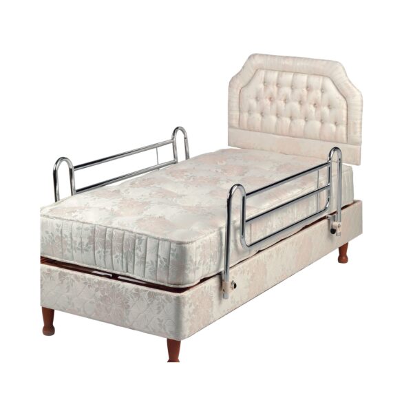 BED RAILS PAIR WITH CLAMPS - Image 2