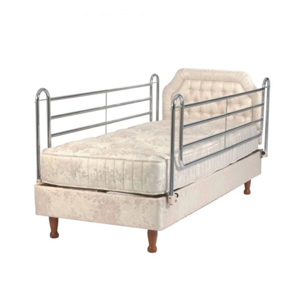 BED RAIL PAIR EXTRA HIGH