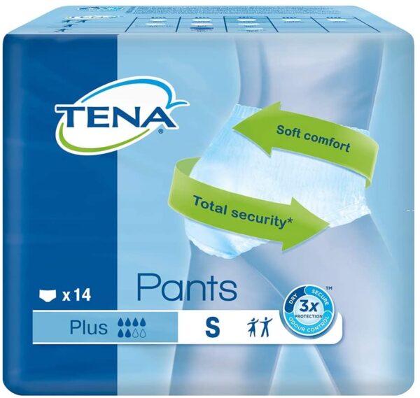 NAPPY TENA PANTS PLUS SMALL - Image 2