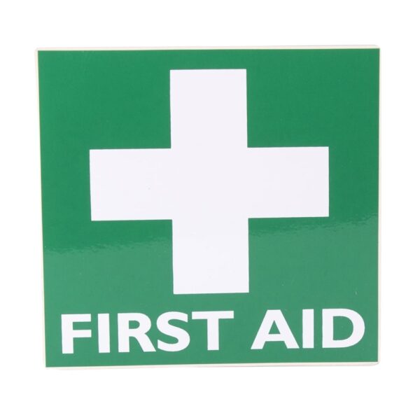 FIRST AID STICKER - Image 2