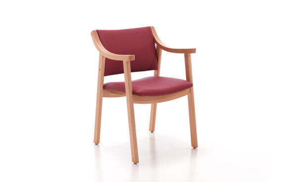 CHAIR BINGO WITH ARMS ERGONOMIC BACK - Image 2
