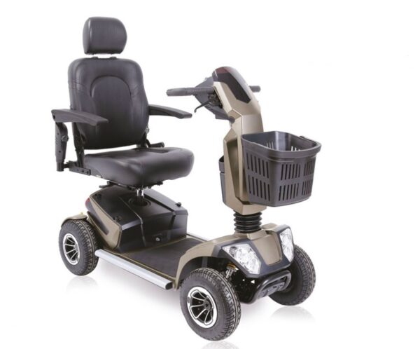 SCOOTER ELECTRIC GOLD 158 KG MAX - Image 2