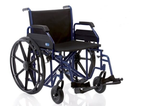 WHEELCHAIR SELFPROPEL 22 INCH  200 KGS - Image 2