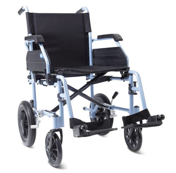 WHEELCHAIR TRANSIT 16 INCH 120 KG - Image 2