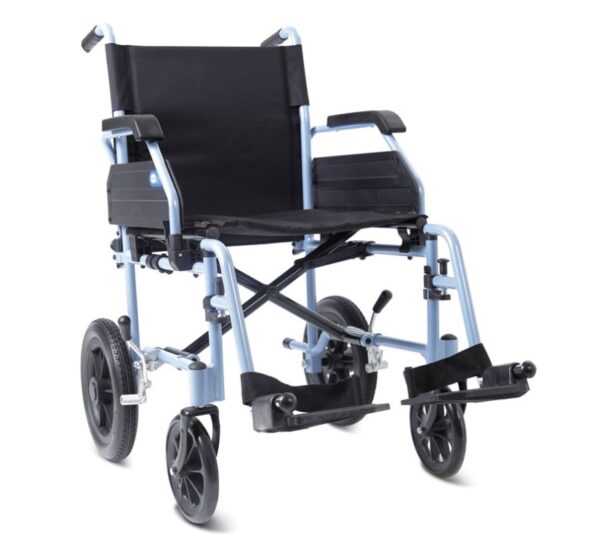 WHEELCHAIR TRANSIT 18 INCH  120 KGS - Image 2
