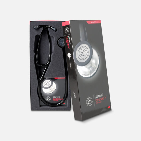 STETHOSCOPE  LITTMANN CARDIOLOGY BLACK - Image 2