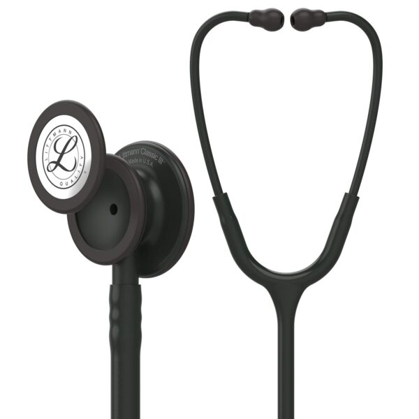 STETHOSCOPE  LITTMANN CLASSIC III  BLACK - Image 2