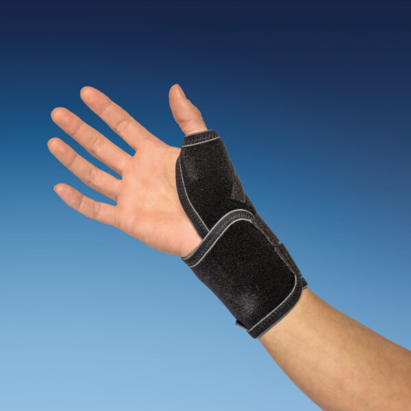 THUMB SPLINT NRX BLACK RIGHT MEDIUM - Image 2