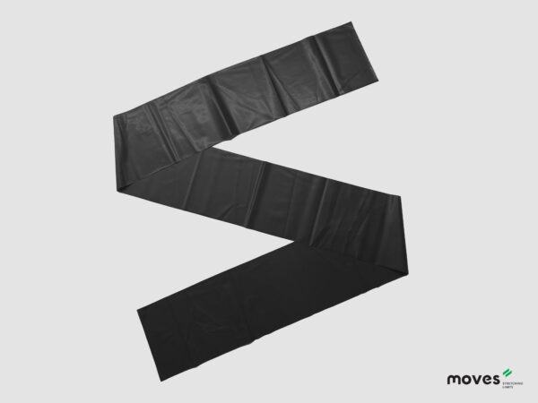 RESISTANCE BAND BLACK 2 METER - Image 2