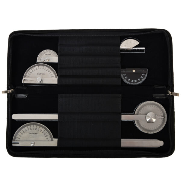 GONIOMETER 15CM-180DEG POCKET - Image 2