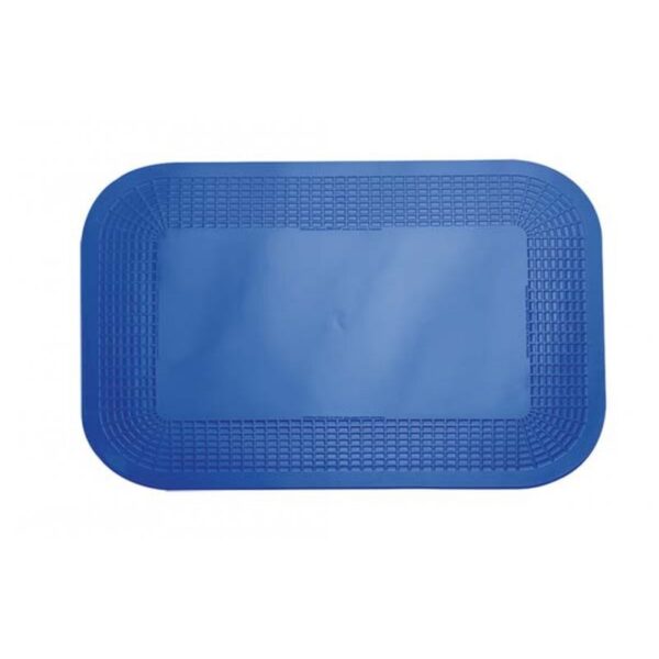 DYCEM MAT NON SLIP RECTANGULAR BLUE - Image 2