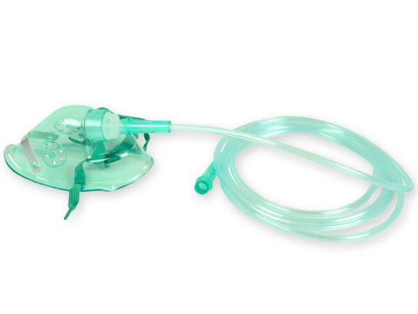 OXYGEN MASK WITH TUBE ADULT - Image 2
