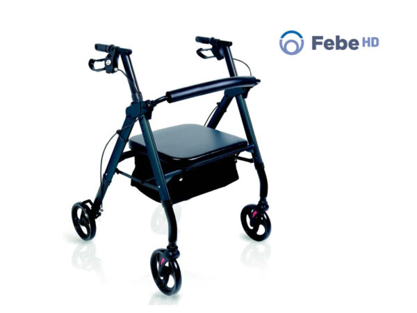 ROLLATOR 4 WHEEL BARIATRIC 200KG - Image 2