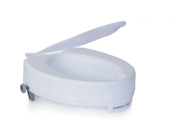 TOILET RAISER 6" 14CM WITH LID - Image 2