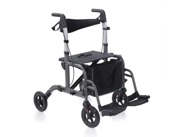 ROLLATOR 4 WHEEL WITH FOOTPLATES GAYA2.0 - Image 2