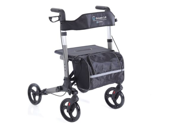 ROLLATOR 4 WHEEL OCEAN 2.0 - Image 2