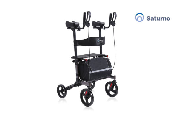 ROLLATOR 4 WHEEL SATURNO - Image 2