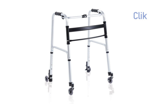 WALKING FRAME FOLDING 84-102 CM - Image 2